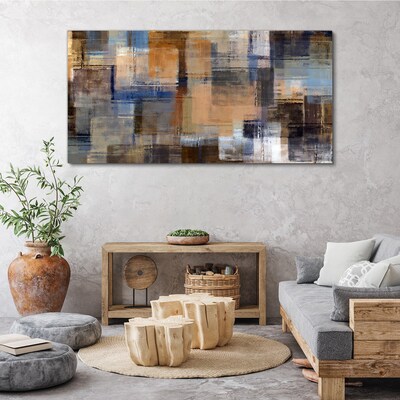 Tablou canvas Compoziție abstractă de culori
