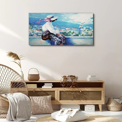 Tablou canvas Visând la o dimineață de vară