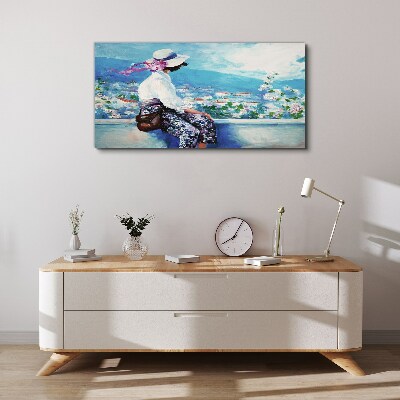 Tablou canvas Visând la o dimineață de vară