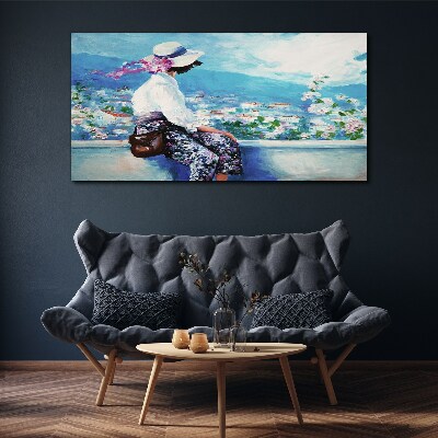 Tablou canvas Visând la o dimineață de vară