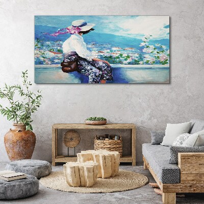 Tablou canvas Visând la o dimineață de vară