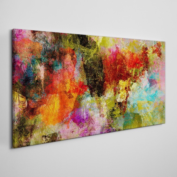 Tablou canvas Haos colorat de abstractizare
