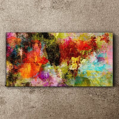 Tablou canvas Haos colorat de abstractizare