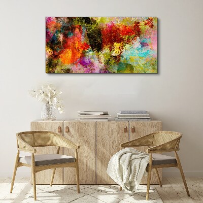 Tablou canvas Haos colorat de abstractizare