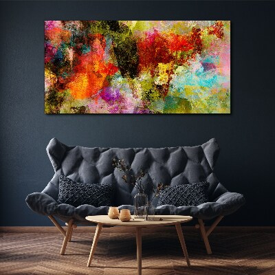 Tablou canvas Haos colorat de abstractizare