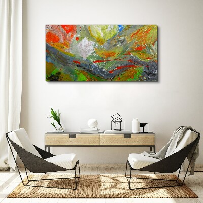 Tablou canvas Explozie dinamică de culori