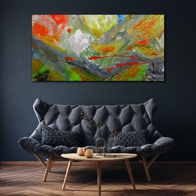 Tablou canvas Explozie dinamică de culori