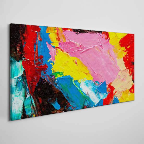 Tablou canvas Haos colorat pe pânză