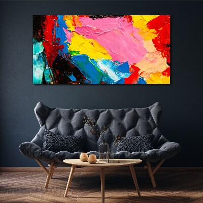 Tablou canvas Haos colorat pe pânză