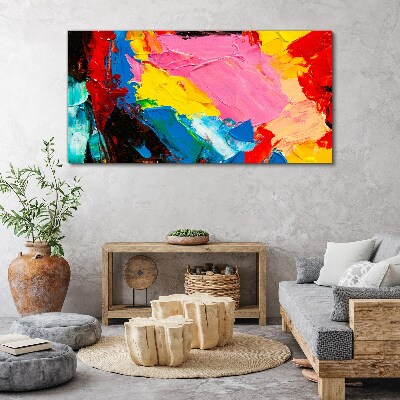 Tablou canvas Haos colorat pe pânză
