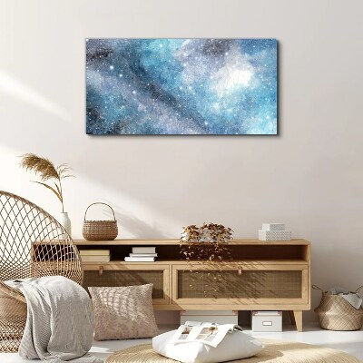 Tablou canvas cerul nopții galaxie stele