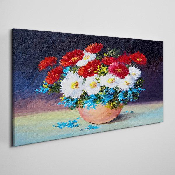 Tablou canvas Buchet de flori într-o vază
