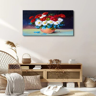 Tablou canvas Buchet de flori într-o vază