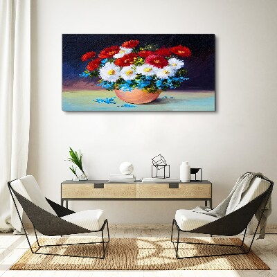 Tablou canvas Plante de flori moderne