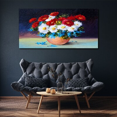 Tablou canvas Buchet de flori într-o vază