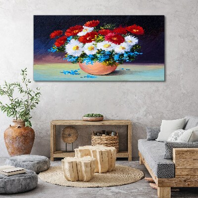 Tablou canvas Buchet de flori într-o vază