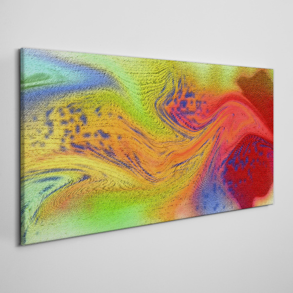Tablou canvas Un vârtej colorat de emoții