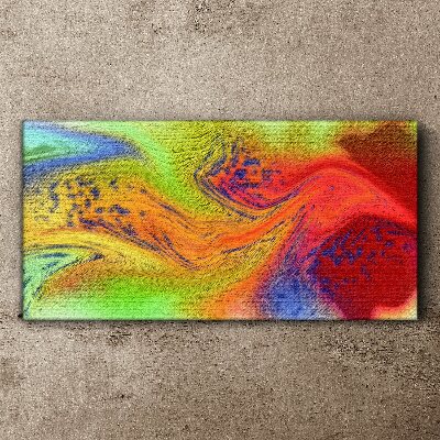 Tablou canvas Un vârtej colorat de emoții