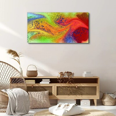 Tablou canvas Un vârtej colorat de emoții