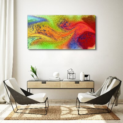 Tablou canvas Un vârtej colorat de emoții
