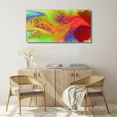 Tablou canvas Un vârtej colorat de emoții