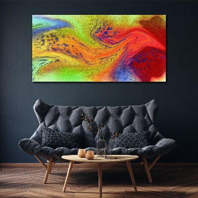 Tablou canvas Un vârtej colorat de emoții