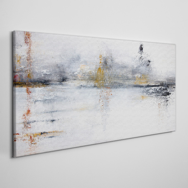 Tablou canvas Peisaj abstract în nuanțe de gri