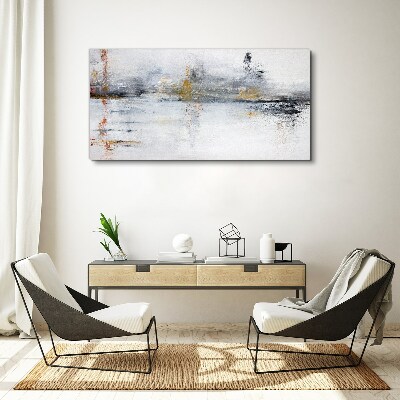 Tablou canvas Peisaj abstract în nuanțe de gri
