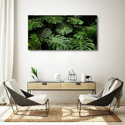 Tablou canvas Frunze de plante