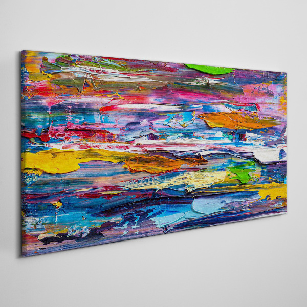 Tablou canvas Peisaj abstract colorat