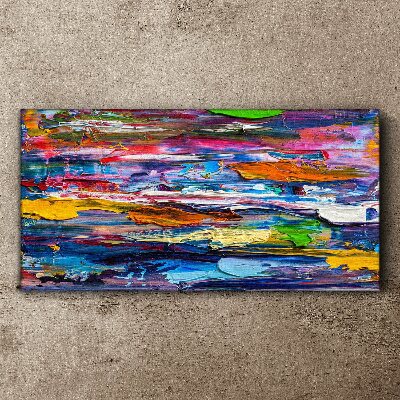 Tablou canvas Peisaj abstract colorat