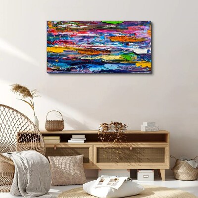 Tablou canvas Peisaj abstract colorat