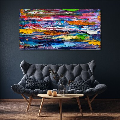 Tablou canvas Peisaj abstract colorat
