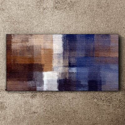 Tablou canvas Compoziție abstractă de culori