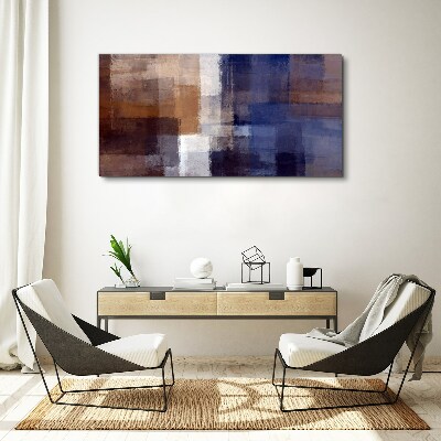 Tablou canvas Compoziție abstractă de culori