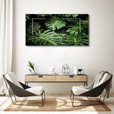 Tablou canvas Junglă verde