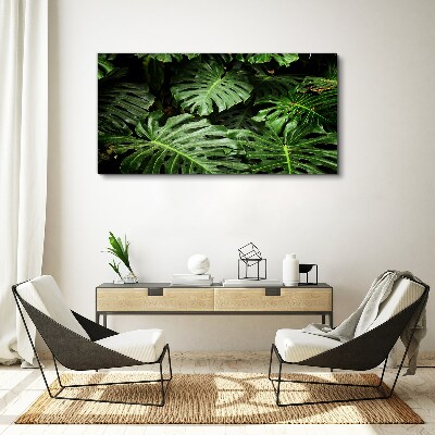 Tablou canvas Frunze de plante