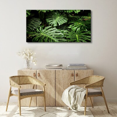 Tablou canvas Frunze de plante