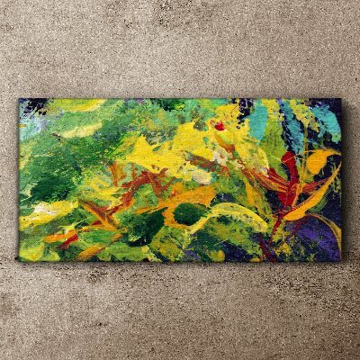 Tablou canvas Explozie tropicală de culori