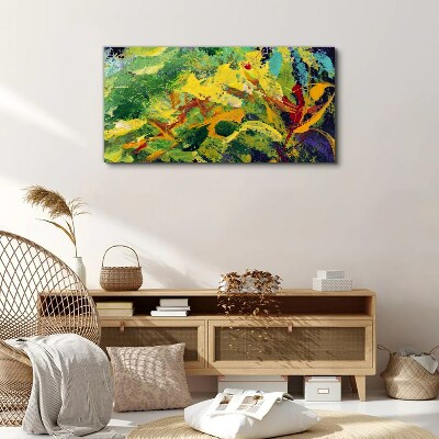 Tablou canvas Explozie tropicală de culori
