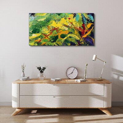 Tablou canvas Explozie tropicală de culori