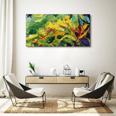 Tablou canvas Explozie tropicală de culori