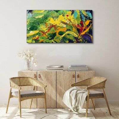 Tablou canvas Explozie tropicală de culori