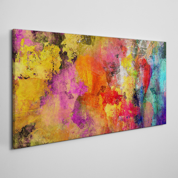 Tablou canvas Haos colorat de abstractizare