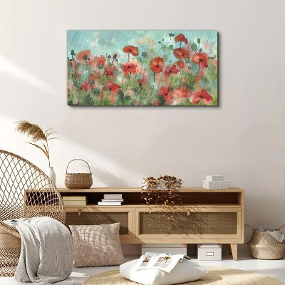 Tablou canvas Un peisaj floral într-o aură de primăvară