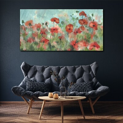 Tablou canvas Un peisaj floral într-o aură de primăvară