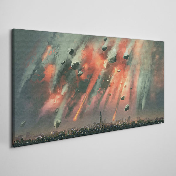 Tablou canvas Peisaj urban apocaliptic