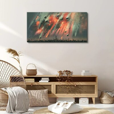 Tablou canvas Peisaj urban apocaliptic