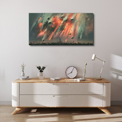 Tablou canvas Peisaj urban apocaliptic