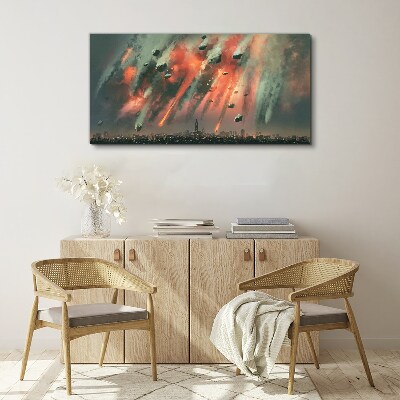 Tablou canvas Peisaj urban apocaliptic